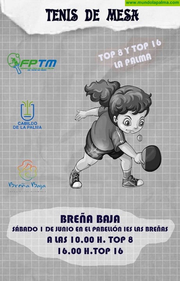 TENIS DE MESA Competiciones en el IES “Las Breñas”