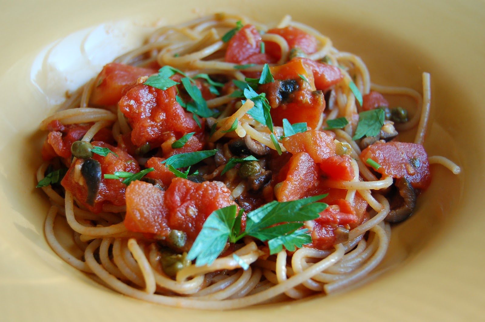 Domestic Observances: Spaghetti alla Puttanesca