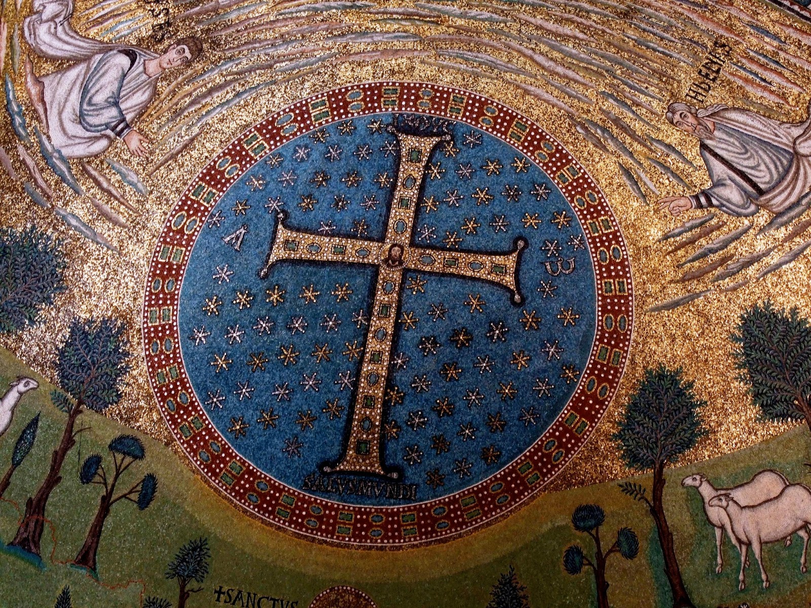 Logismoi 'Stat crux dum volvitur orbis' The Sunday of the Cross