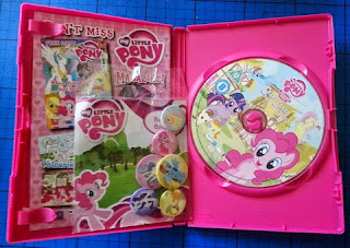 My Little Pony: Friendship Is Magic - Baby Cakes DVD free badges