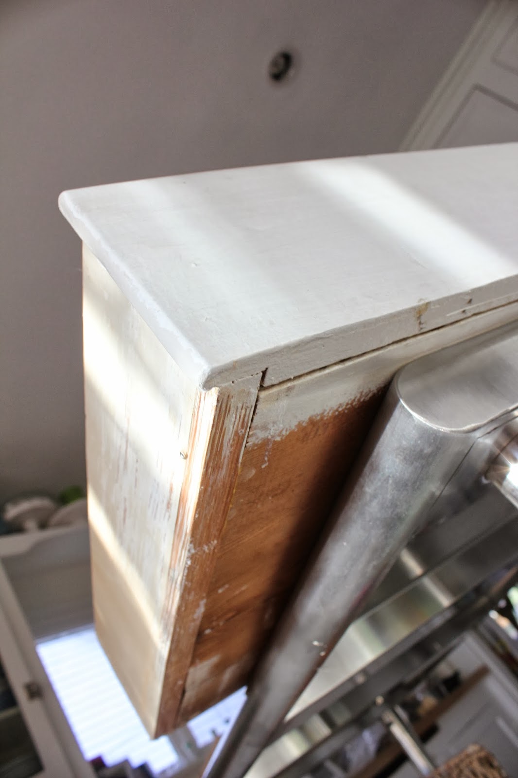 Grit and Polish DIY How To Make Old Wood Drawers Slide Easier