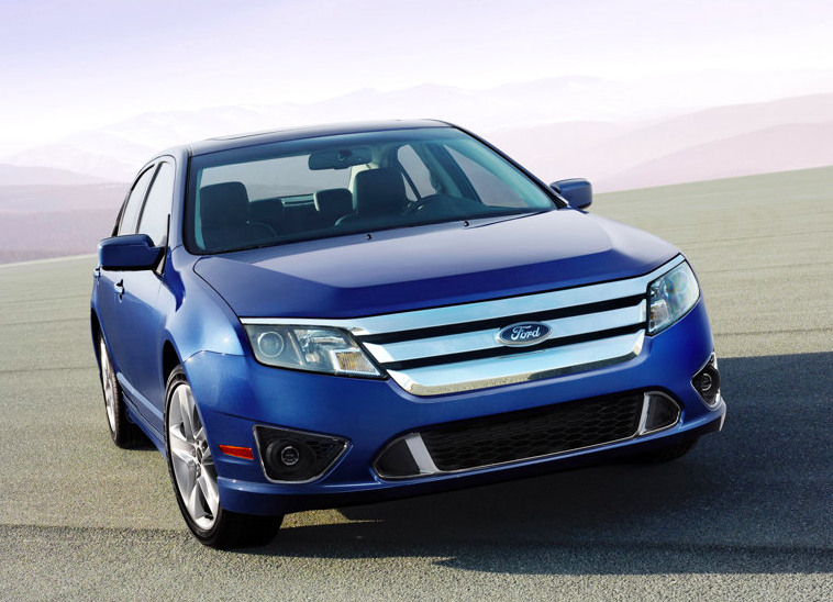 Ford fusion sales figures 2012