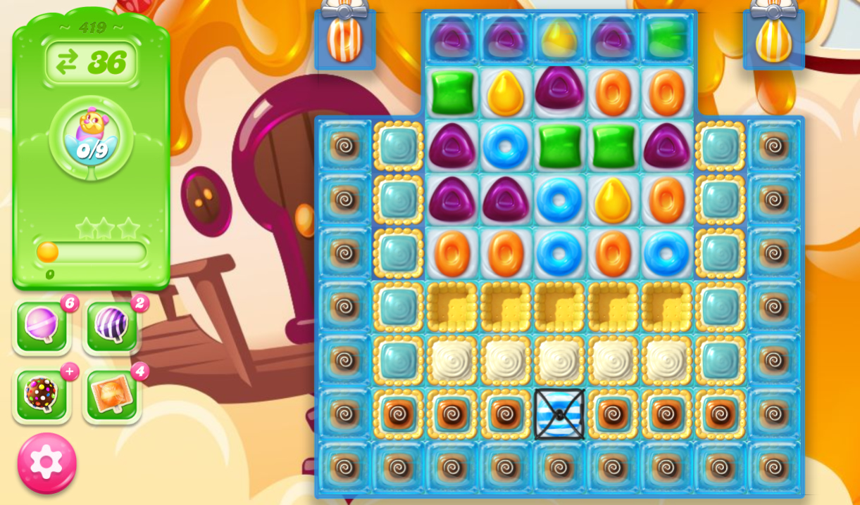 Candy Crush Jelly Saga 419 Candy Crush Jelly Saga 419
