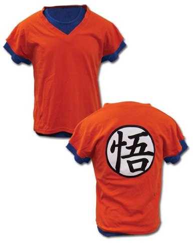 Dragon Ball Shirt (Son Goku) Cosplay