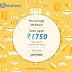 Save upto Rs.1750 On domestic flight ticket bookings, Pay through Mobikwik 