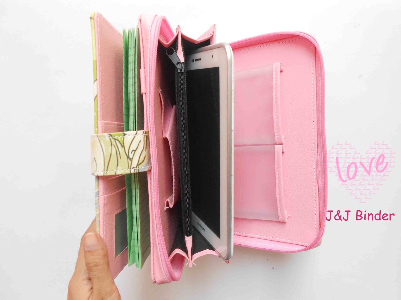 Perlengkapan Mahasiswa Muslimah Binder Pouch Multifungsi Terbaru di