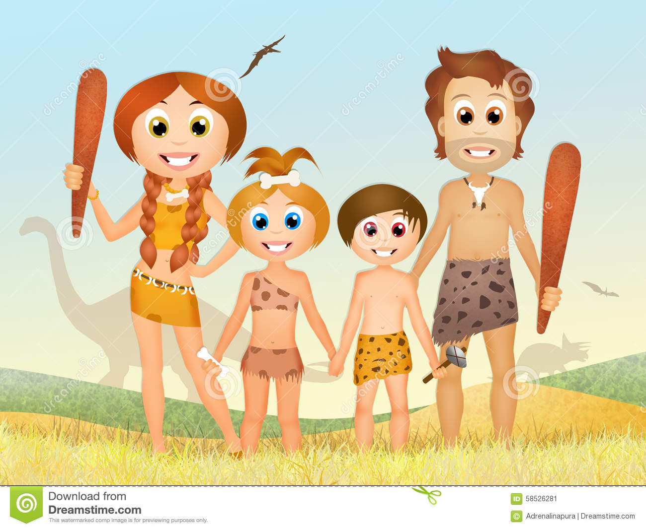 Dibujos Animados De La Prehistoria Para Niños Educación Estética, Educación Básica Integral: CUENTO INDIVIDUAL DE LA