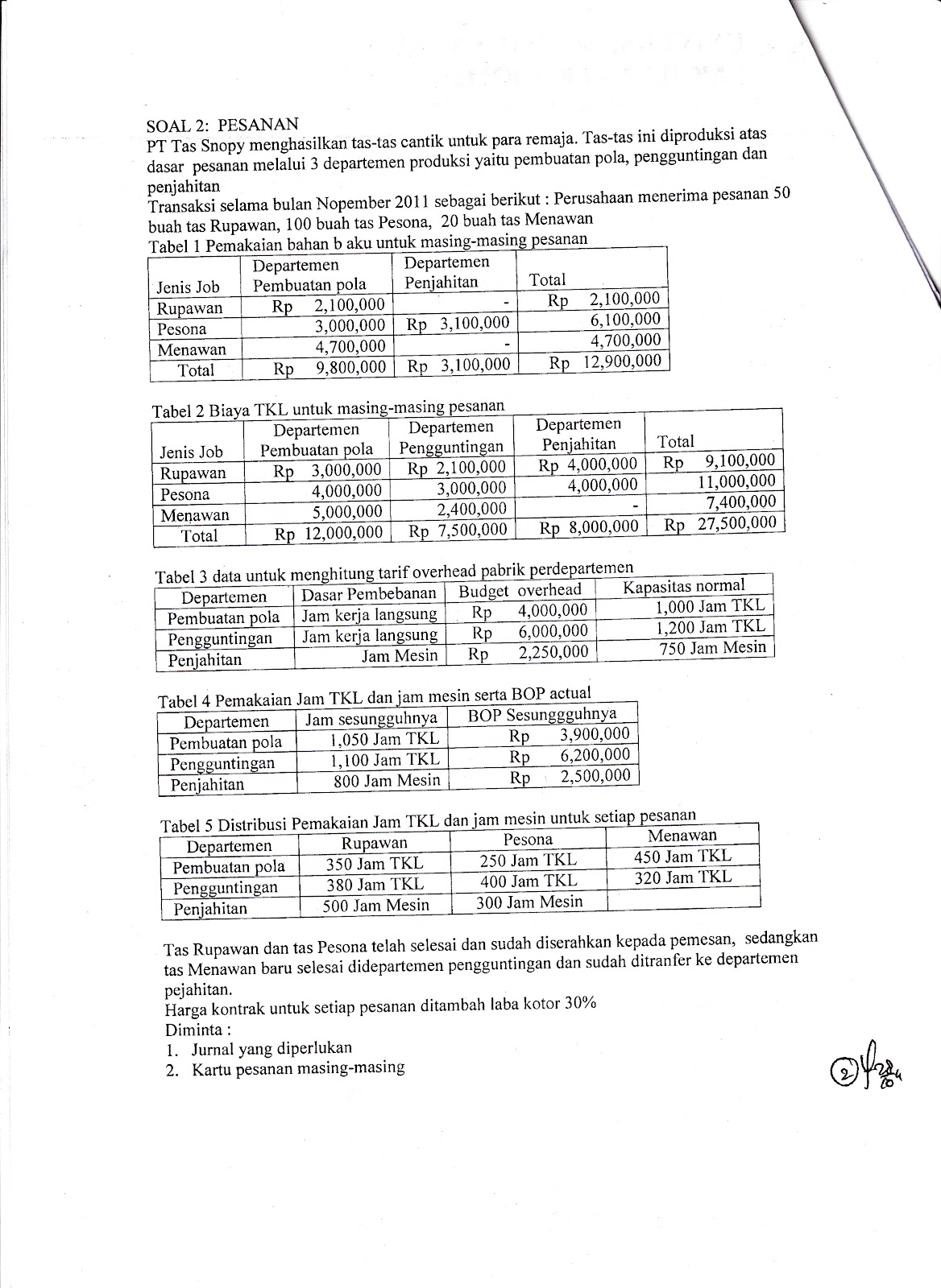 Contoh Soal Ujian Cpma Pusat Pengembangan Akuntansi (PPA