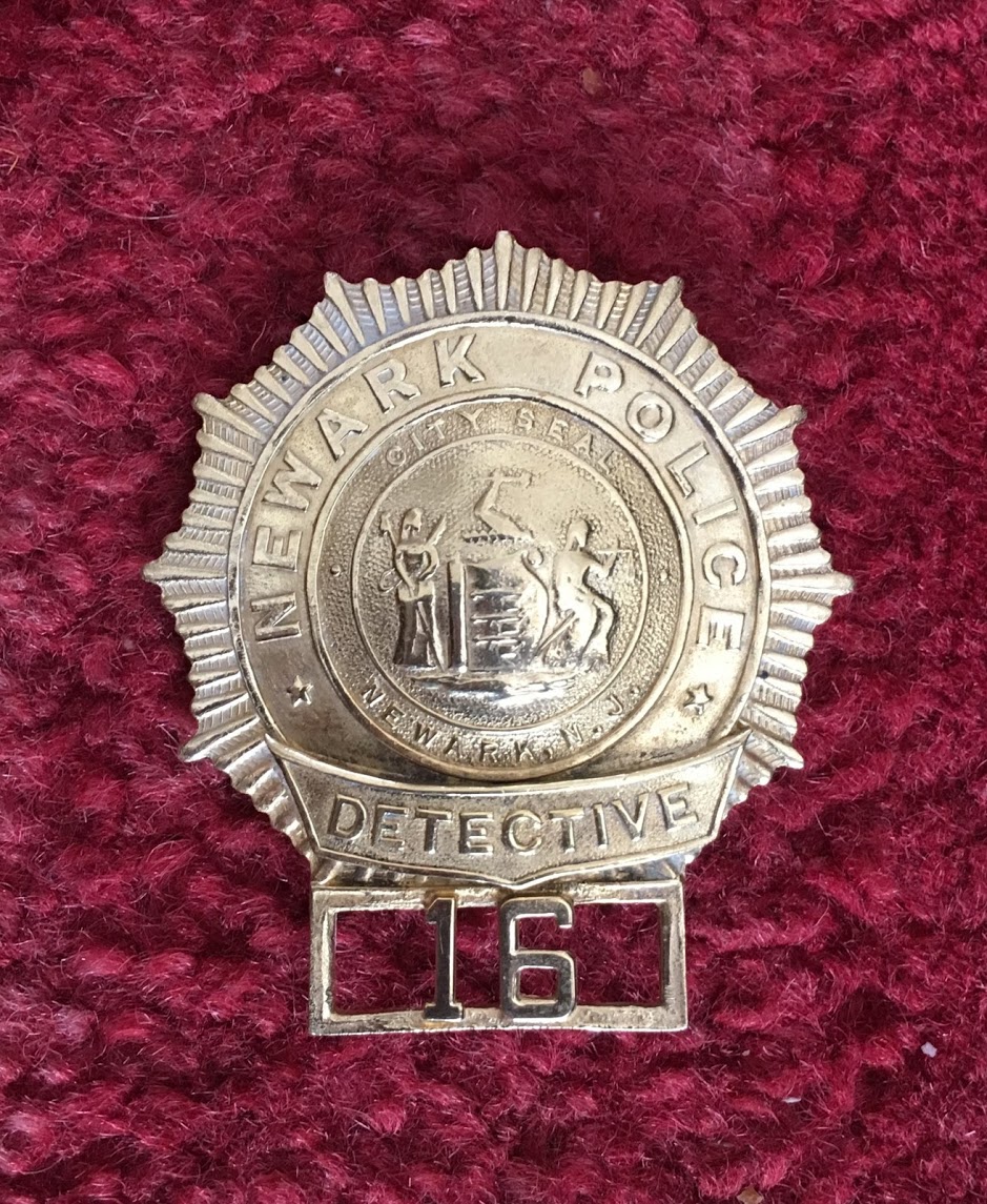 BADGE COLLECTOR NEWARK, N J