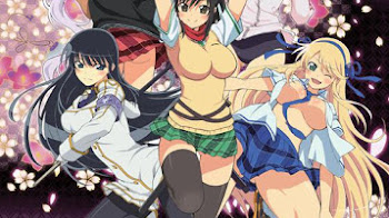 El anime Senran Kagura tendrá segunda temporada.