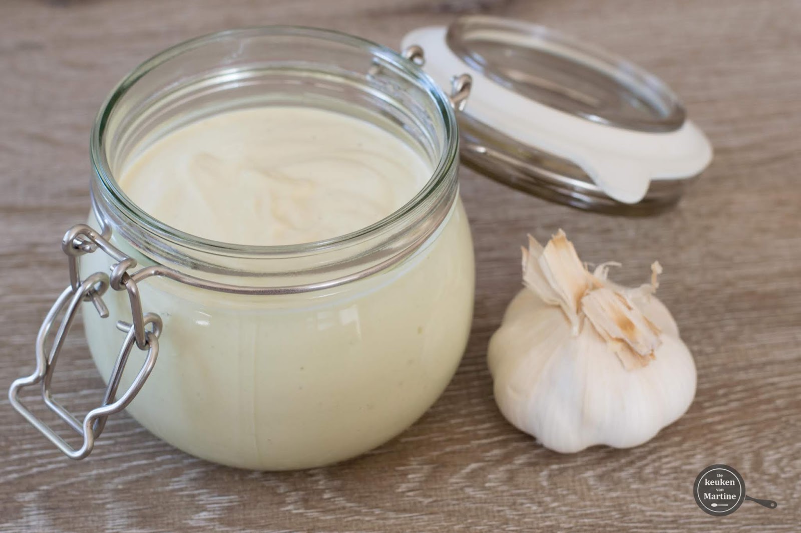 Aioli - knoflookmayonaise