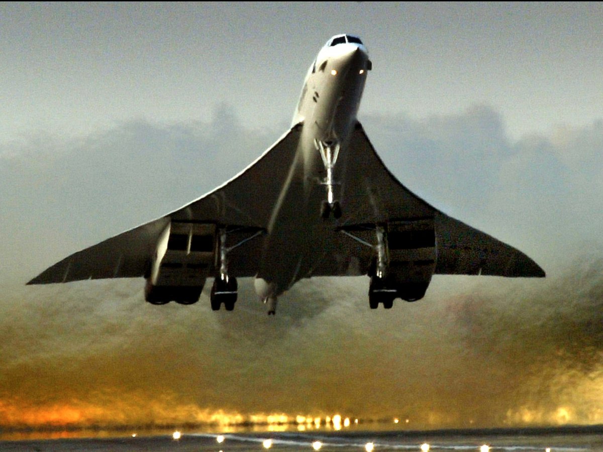 Charles D'Alberto Blog: The Concorde made its first supersonic ...