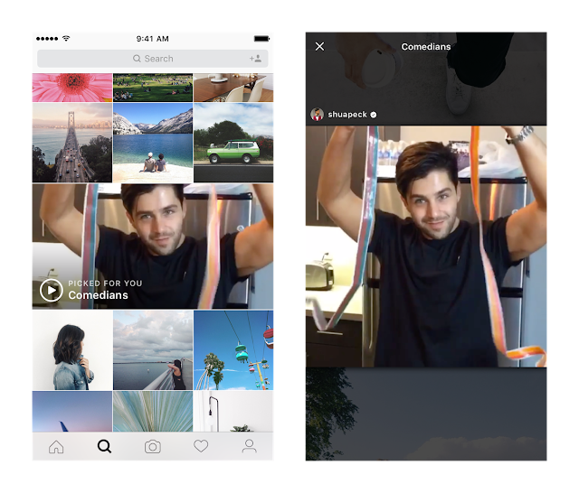 Instagram releases new Topic Channels