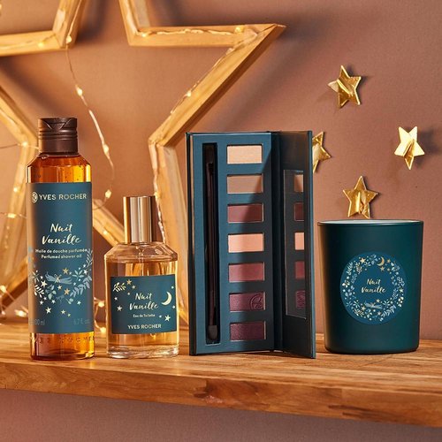 Yves Rocher Christmas collection 2018 Nuit Vanille