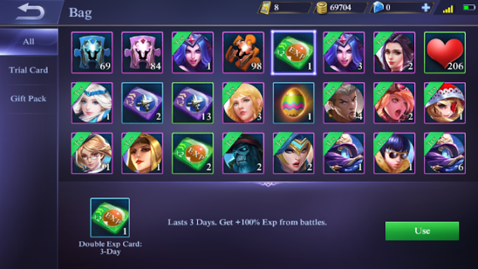 Cara Cepat Naik Level di Mobile Legends dengan Double EXP