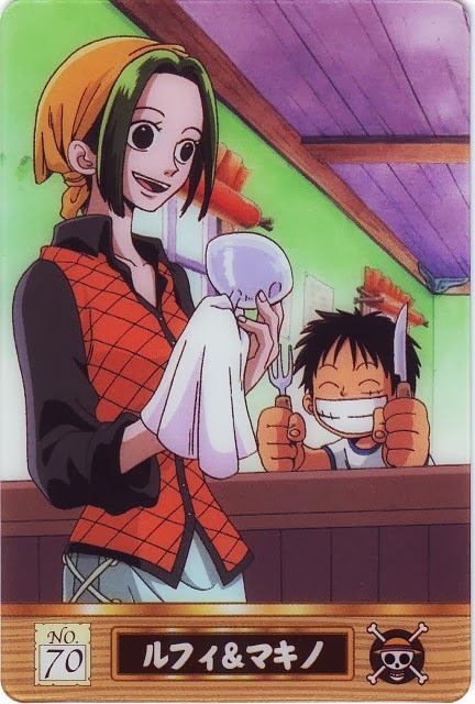 Fanatc Animes: Quem é a mãe de Luffy?