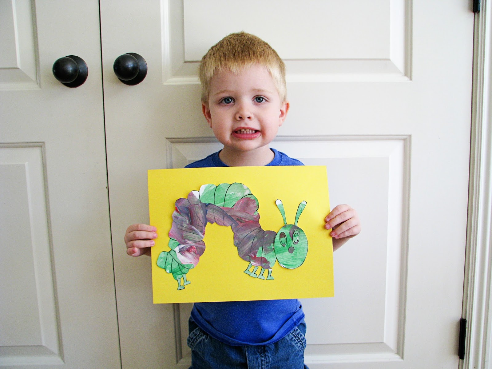 Mommy's Little Helper: The Very Hungry Caterpillar Preschool Theme