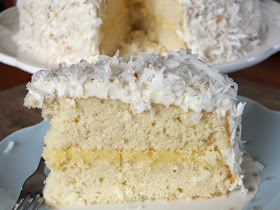 All That's Left Are The Crumbs: Coconut Layer Cake ~ The Cake Slice ...
