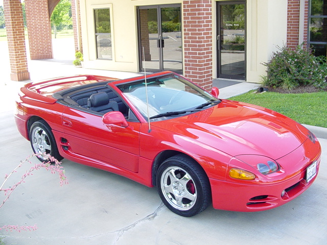 Mitsubishi 3000gt Cabrio