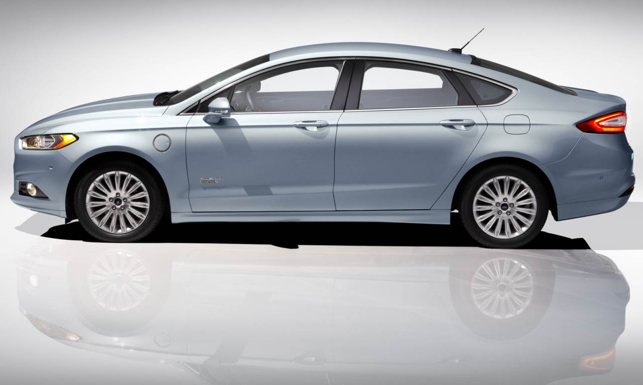 Ford Fusion 2013 Híbrido - dados de consumo