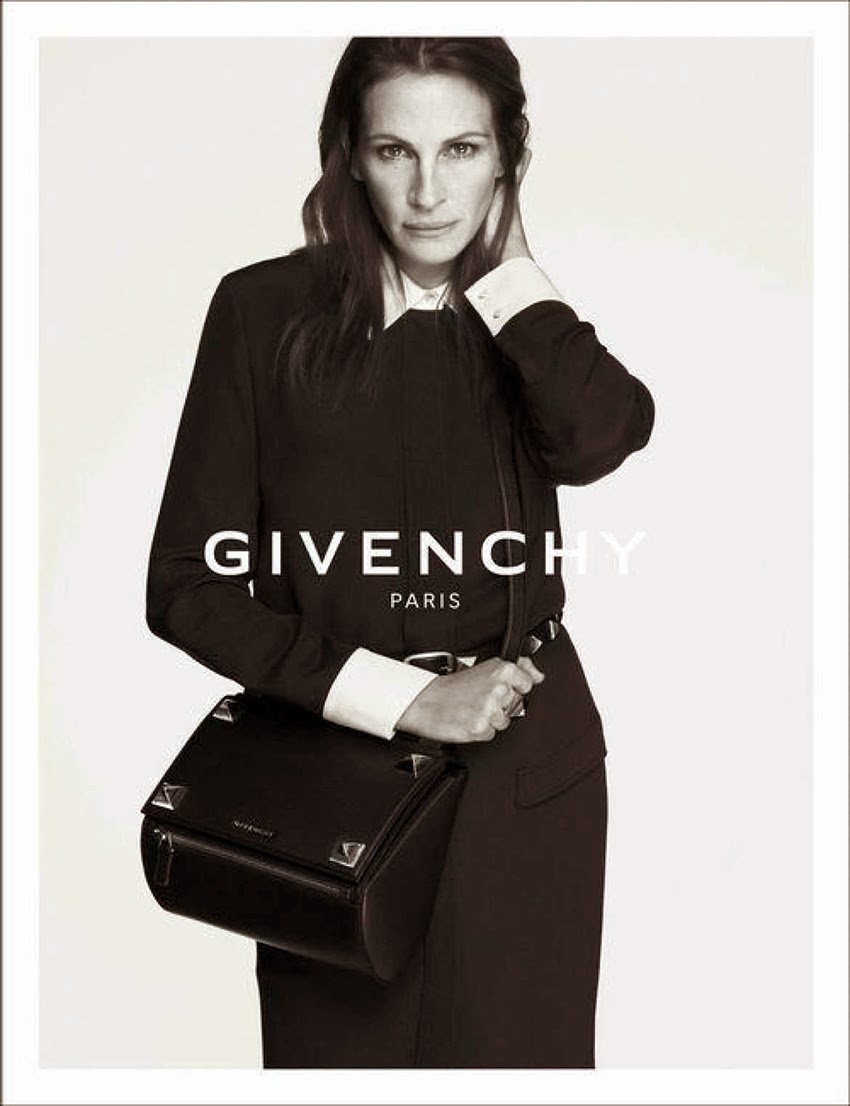TE DORE: JULIA ROBERTS FOR GIVENCHY S/S 2015 AD CAMPAIGN FIRST LOOK