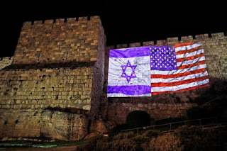 τελετή εγκαινίων της αμερικάνικης πρεσβείας στην Ιερουσαλήμ