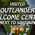 Visited Outlander Welcome Center Next To Soltown (8/8/2017)