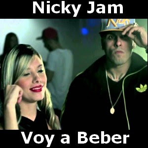 Nicky Jam - Voy a Beber Letra y acordes de guitarra y piano