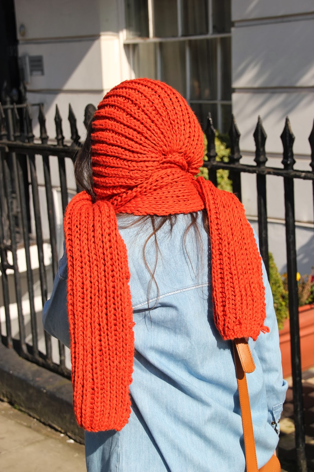 DIY Cómo hacer una bufanda con capucha + CONCURSO Oh, Mother Mine DIY!!