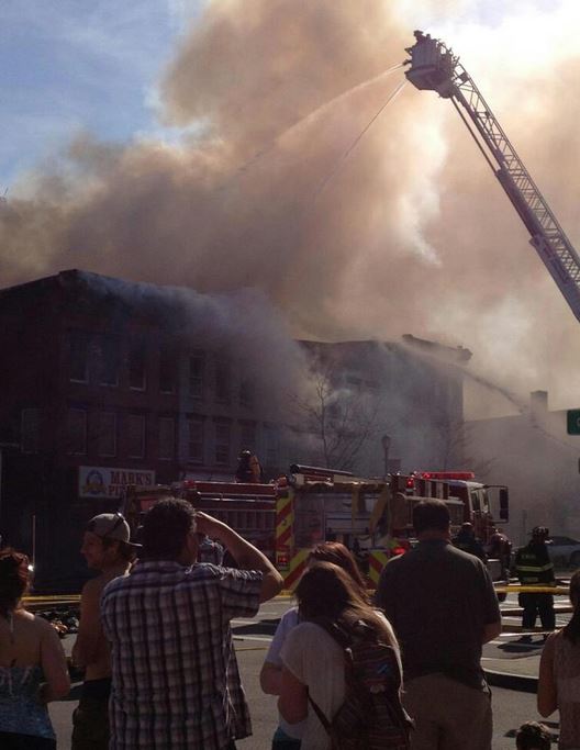 Tioga Fire Protection and Fire Prevention Multiple Fire Crews Battle