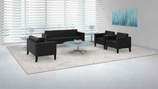 Leather Lounge Furniture from Mayline Leather Lounge Furniture from Mayline