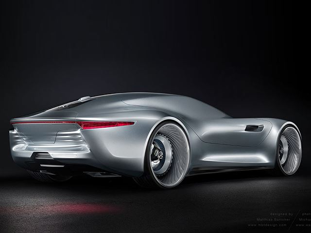 is this the figure of mercedes benz future car