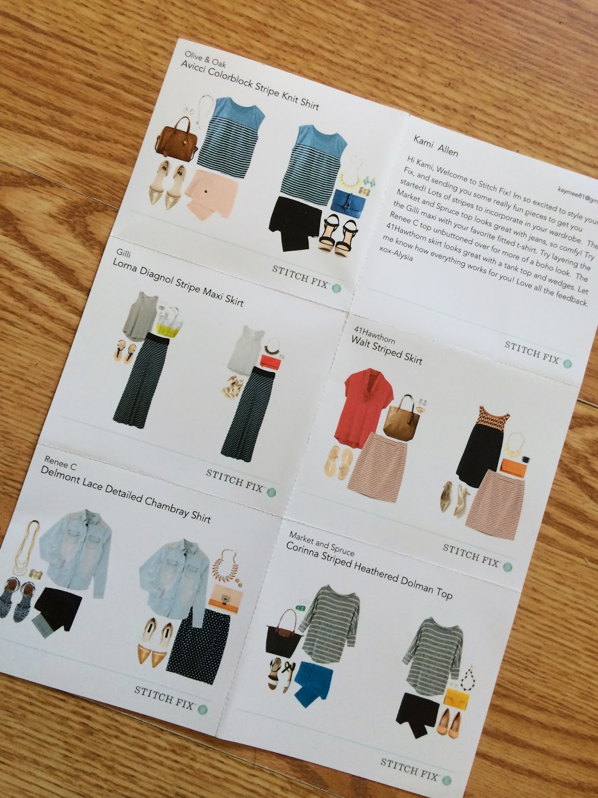My First Stitch Fix! - The Momma Diaries