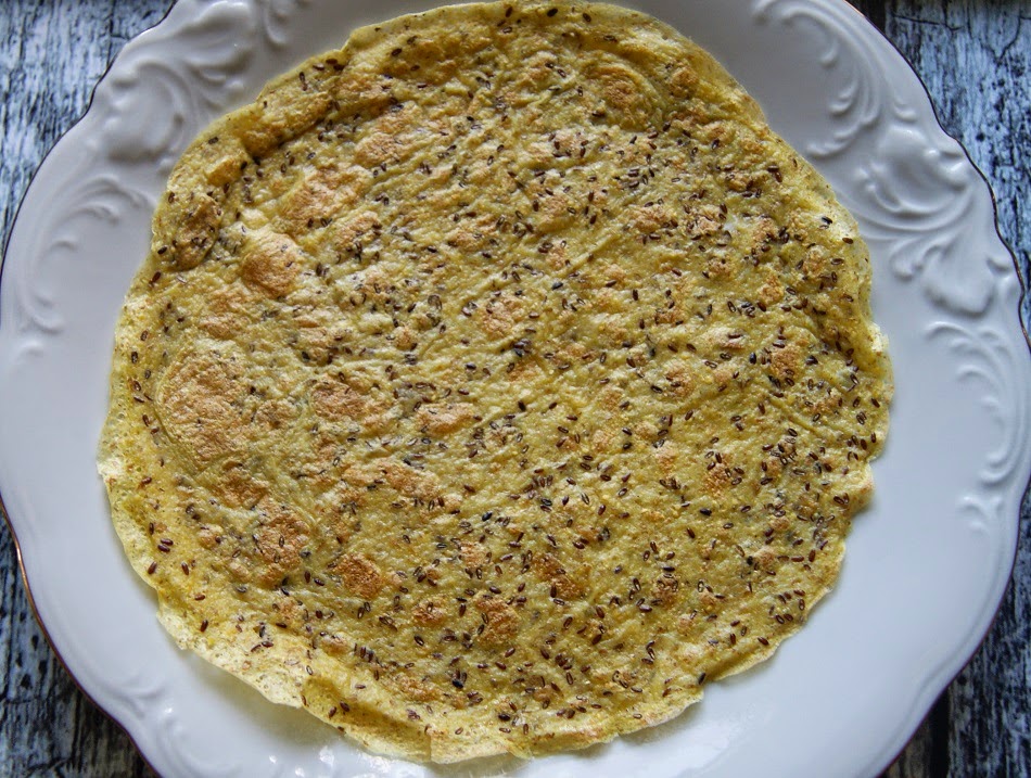 Tortille bez glutenu, z blonnikiem witalnym w 2 wiosennych wersjach