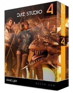DAZ Studio Pro 4.8.0.59 Ultimate Bundle Full Serial Number