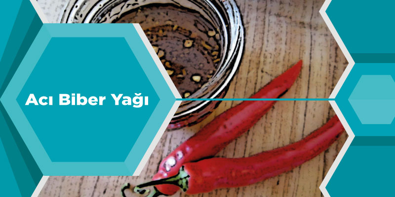 Bitki Yağı: Acı Biber Yağı