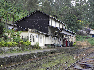 Rozelle railway station, Sri Lanka