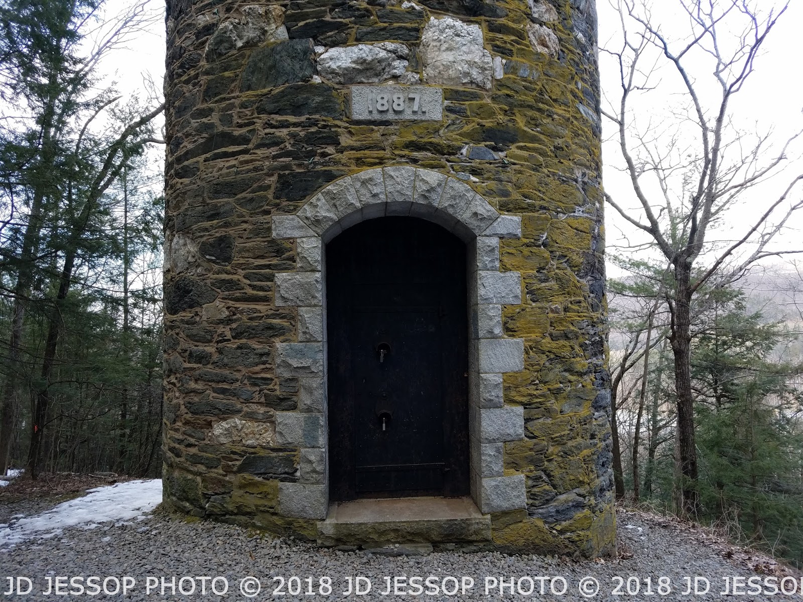 American Tales & Trails Brattleboro Retreat Tower Haunted Asylum