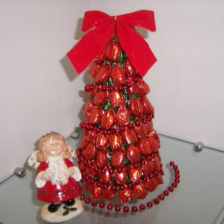 25 Ideias de Árvores de Natal Comestíveis