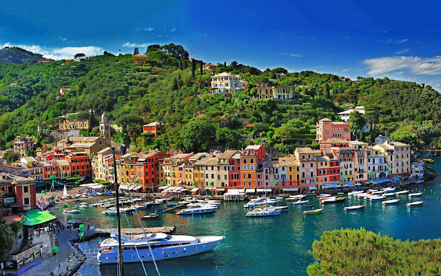 Portofino Italy Beautiful Coastal Village Portofino Italy Beautiful Coastal Village