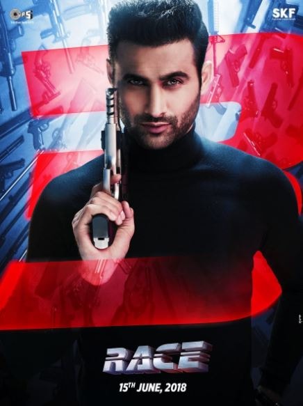 RACE 3 First Look Poster RACE 3 First Look Poster