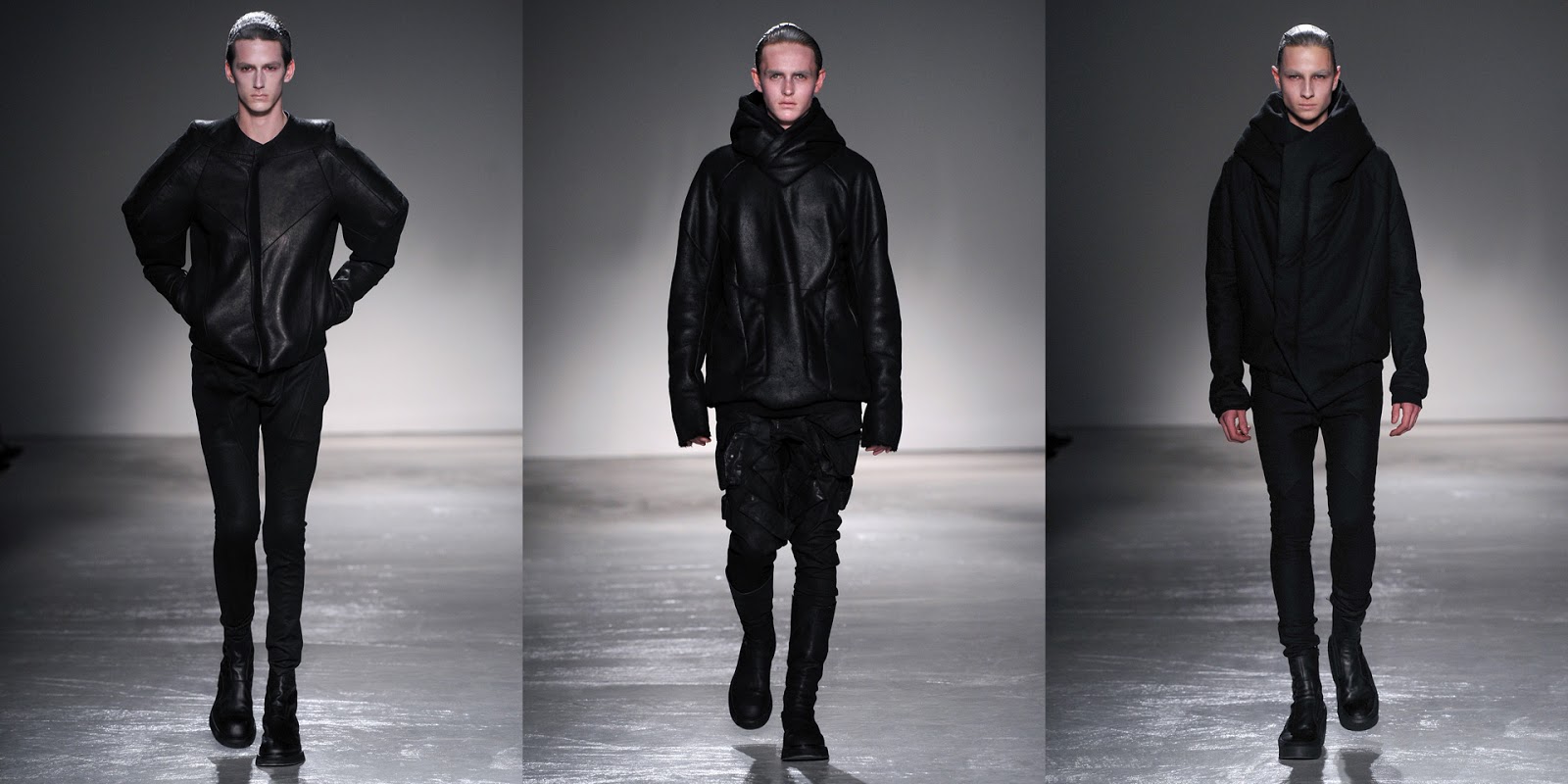 Julius - A/W 2015 | In search of the Missing Light