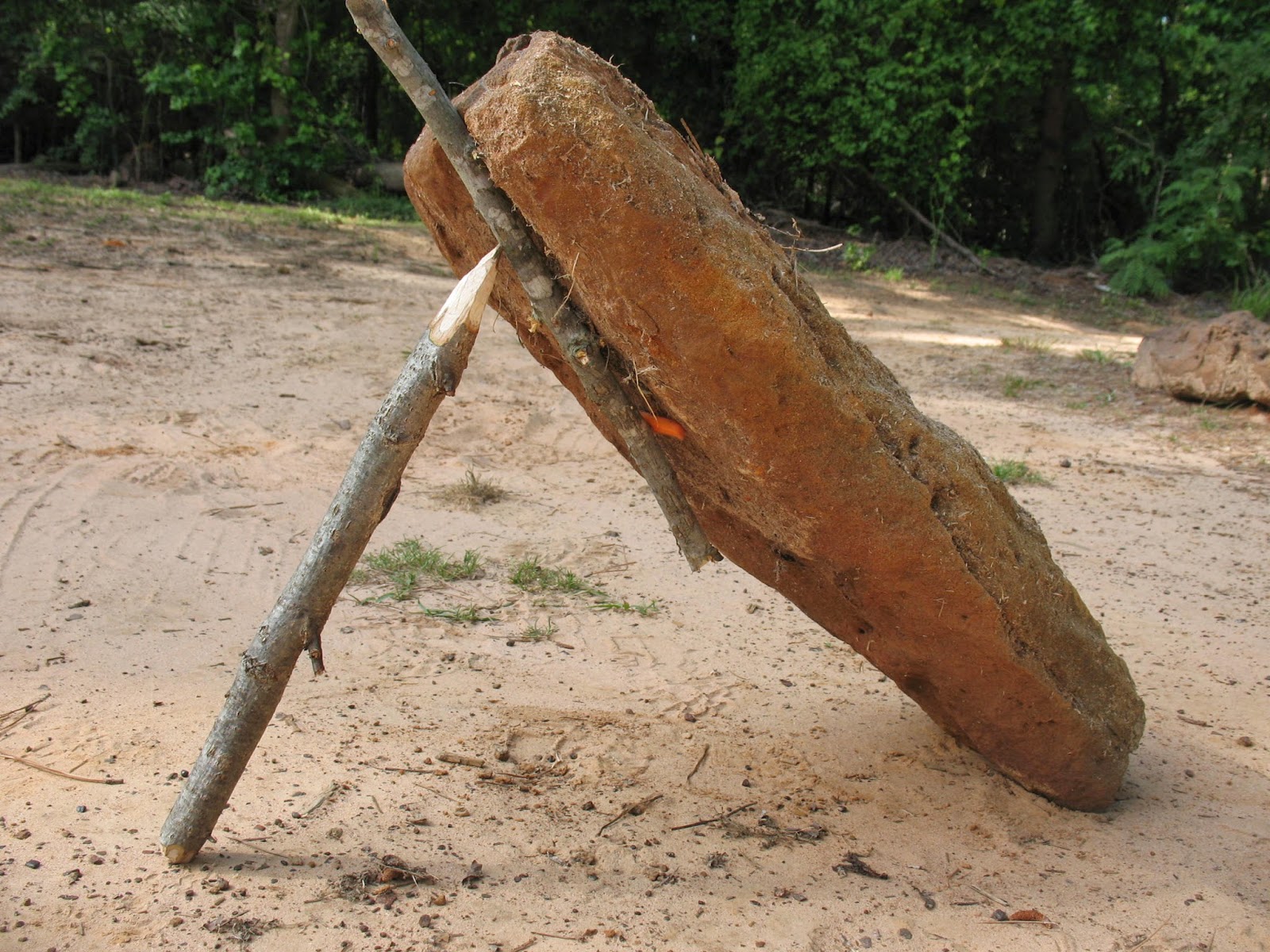 Deadfall Trap Maker : Survival Skills: How to Make Deadfall Traps – ONWIL