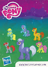 My Little Pony Wave 6 Royal Riff Blind Bag Card