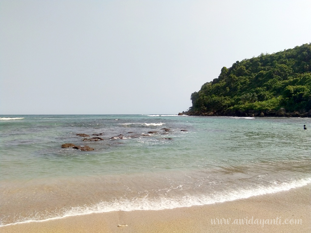 Pantai Pangi Surut Pantai Pangi Surut