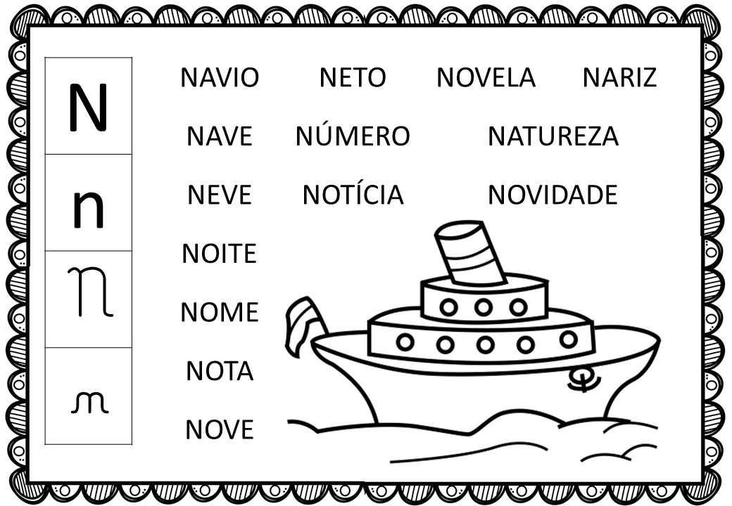 JOGO DE LEITURA: BANCO DE PALAVRAS – Criar Recriar Ensinar