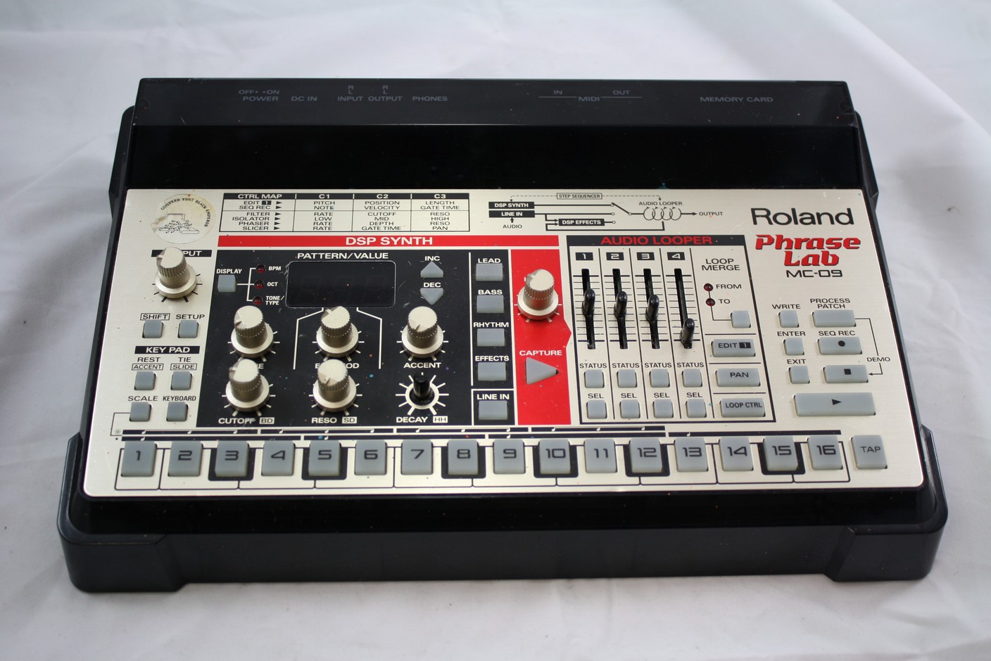 MATRIXSYNTH ROLAND PHRASE LAB MC09 SN ZQ12171