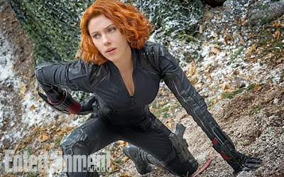 Scarlett Johansson in Avengers Age of Ultron