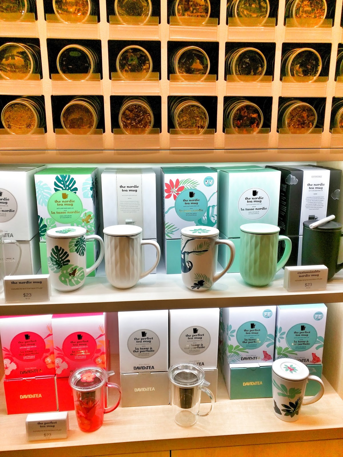 Robert Dyer Bethesda Row David's Tea opens at Westfield Montgomery