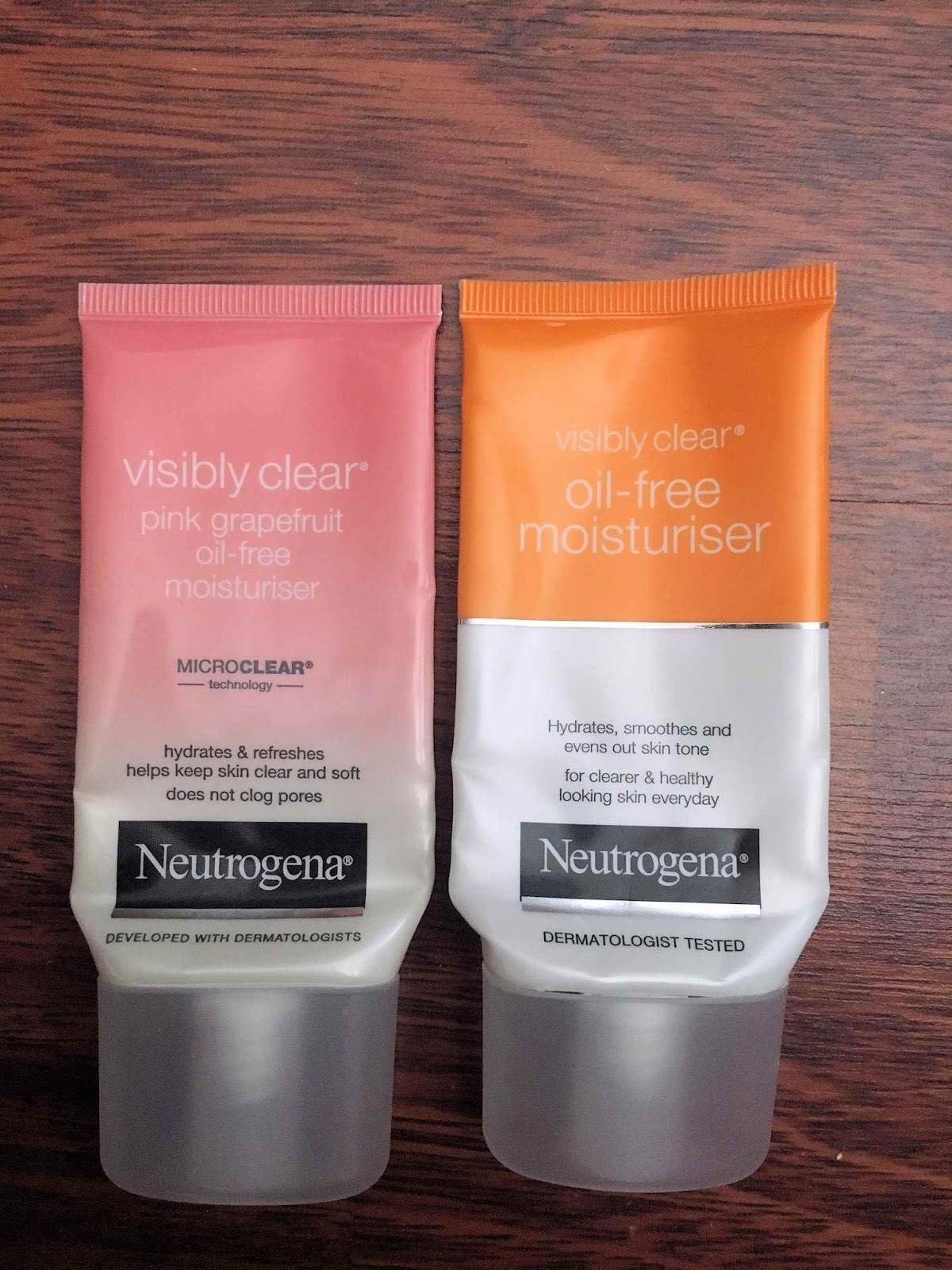 visibly clear moisturiser